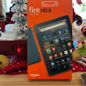 Amazon Fire HD8 with Alex 64 GB